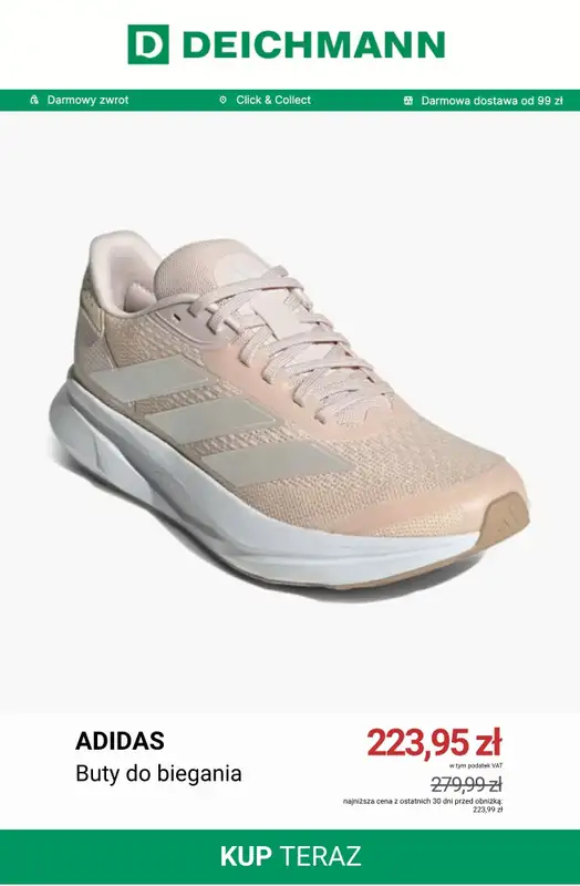 Deichmann - gazetka promocyjna Buty sportowe damskie od środy 08.07  - strona 2
