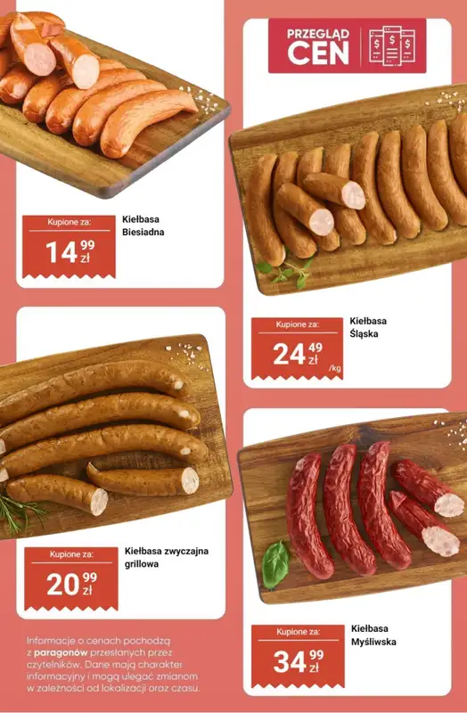 Dino - gazetka promocyjna MIĘSO - przegląd cen od czwartku 09.07 do wtorku 14.07 - strona 4