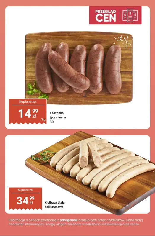 Dino - gazetka promocyjna MIĘSO - przegląd cen od czwartku 09.07 do wtorku 14.07 - strona 15