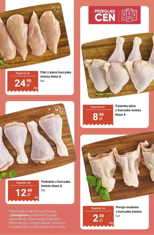 Dino - gazetka promocyjna MIĘSO - przegląd cen od czwartku 09.07 do wtorku 14.07 - strona 5