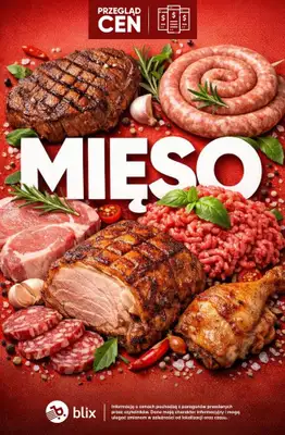 Dino - gazetka promocyjna MIĘSO - przegląd cen od czwartku 09.07 do wtorku 14.07