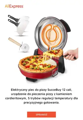 AliExpress - gazetka promocyjna Urządzenia do pieczenia od wtorku 07.07  - strona 10