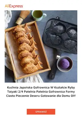 AliExpress - gazetka promocyjna Urządzenia do pieczenia od wtorku 07.07  - strona 5