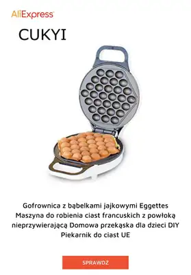 AliExpress - gazetka promocyjna Urządzenia do pieczenia od wtorku 07.07  - strona 7