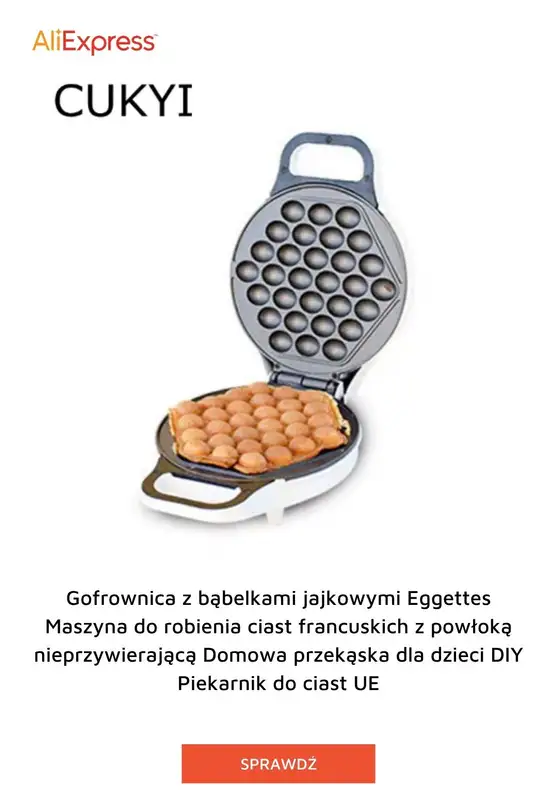 AliExpress - gazetka promocyjna Urządzenia do pieczenia od wtorku 07.07  - strona 7