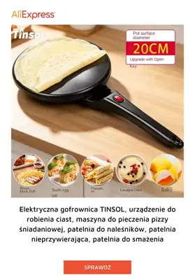 AliExpress - gazetka promocyjna Urządzenia do pieczenia od wtorku 07.07  - strona 4