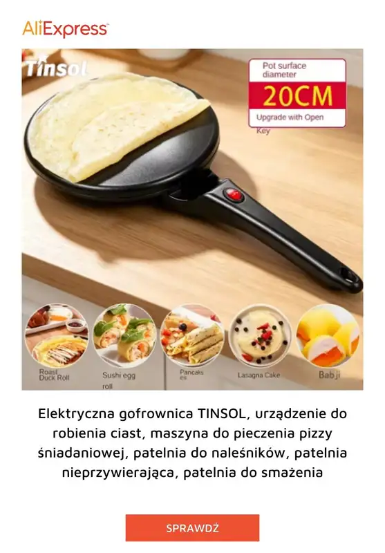 AliExpress - gazetka promocyjna Urządzenia do pieczenia od wtorku 07.07  - strona 4