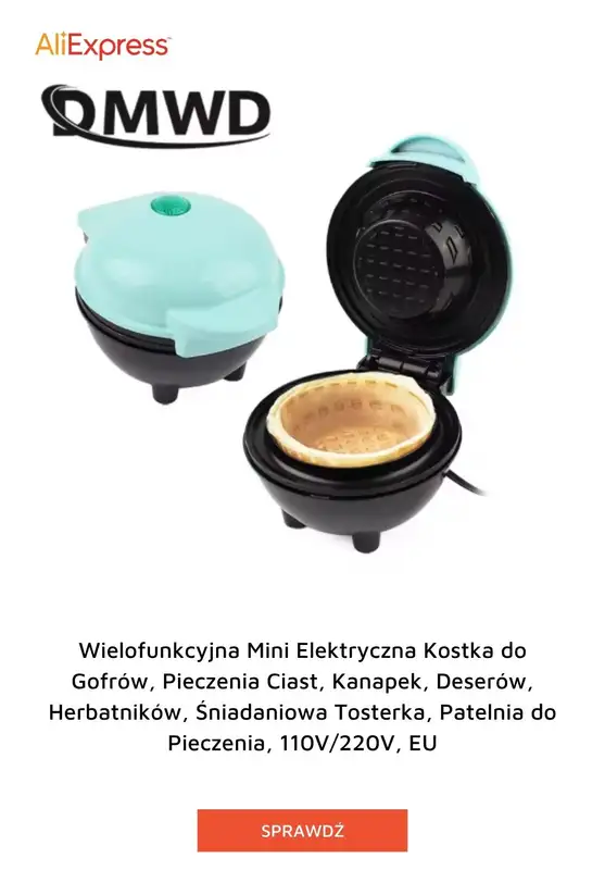 AliExpress - gazetka promocyjna Urządzenia do pieczenia od wtorku 07.07  - strona 6