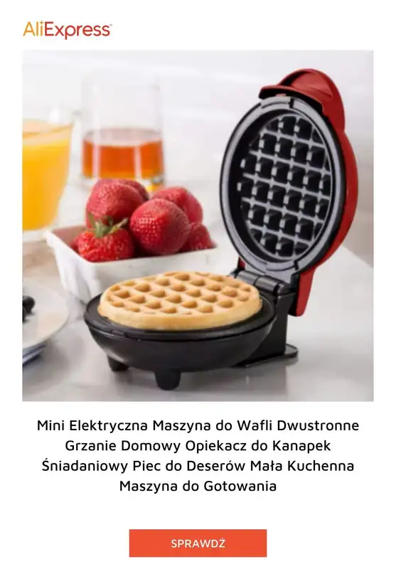 AliExpress - gazetka promocyjna Urządzenia do pieczenia od wtorku 07.07  - strona 2