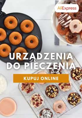 AliExpress - gazetka promocyjna Urządzenia do pieczenia od wtorku 07.07 
