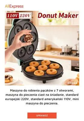 AliExpress - gazetka promocyjna Urządzenia do pieczenia od wtorku 07.07  - strona 3