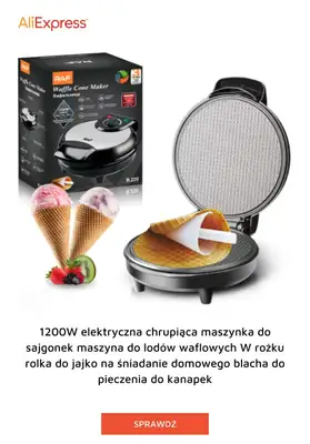 AliExpress - gazetka promocyjna Urządzenia do pieczenia od wtorku 07.07  - strona 9