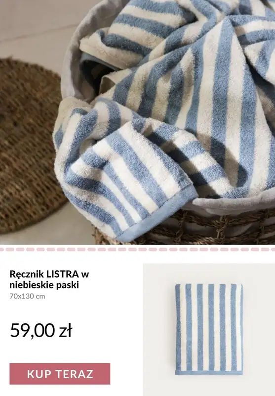 Homla - gazetka promocyjna -15% za 3 szt. | -20% za min. 4 szt. od wtorku 07.07 do wtorku 14.07 - strona 7