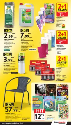 Intermarche - gazetka promocyjna Gazetka od czwartku 09.07 do środy 15.07 - strona 39