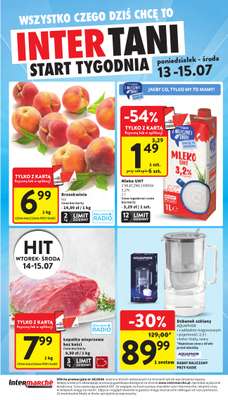 Intermarche - gazetka promocyjna Gazetka od czwartku 09.07 do środy 15.07 - strona 44