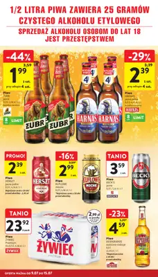 Intermarche - gazetka promocyjna Gazetka od czwartku 09.07 do środy 15.07 - strona 28