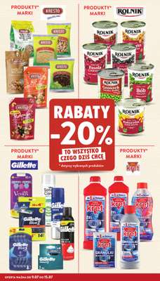 Intermarche - gazetka promocyjna Gazetka od czwartku 09.07 do środy 15.07 - strona 32
