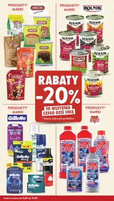 Intermarche - gazetka promocyjna Gazetka od czwartku 09.07 do środy 15.07 - strona 32