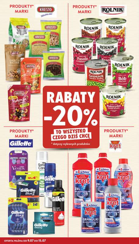 Intermarche - gazetka promocyjna Gazetka od czwartku 09.07 do środy 15.07 - strona 32
