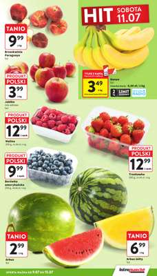 Intermarche - gazetka promocyjna Gazetka od czwartku 09.07 do środy 15.07 - strona 11