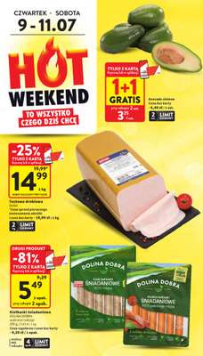 Intermarche - gazetka promocyjna Gazetka od czwartku 09.07 do środy 15.07 - strona 2