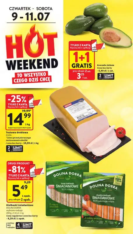Intermarche - gazetka promocyjna Gazetka od czwartku 09.07 do środy 15.07 - strona 2