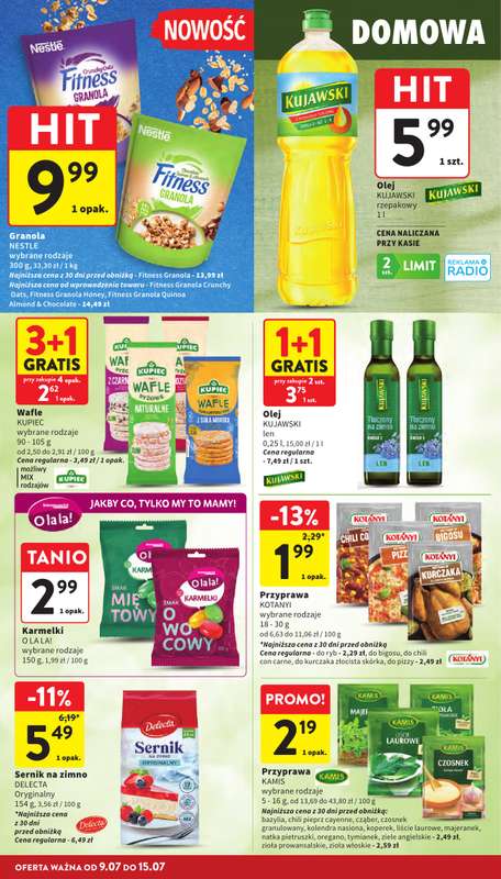 Intermarche - gazetka promocyjna Gazetka od czwartku 09.07 do środy 15.07 - strona 26