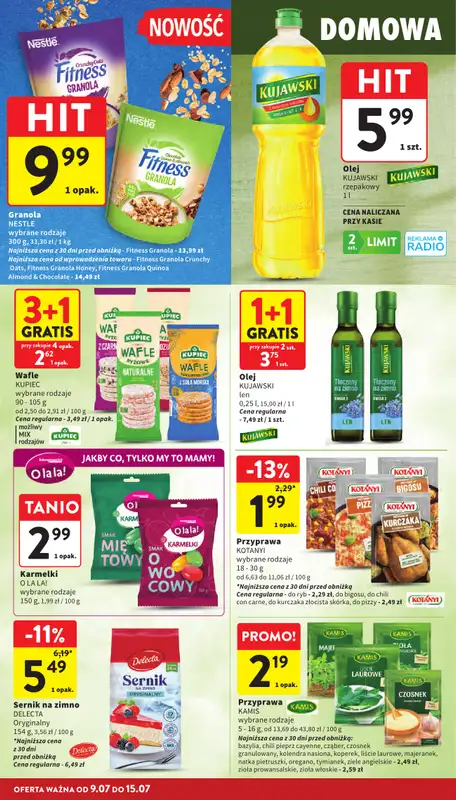 Intermarche - gazetka promocyjna Gazetka od czwartku 09.07 do środy 15.07 - strona 26