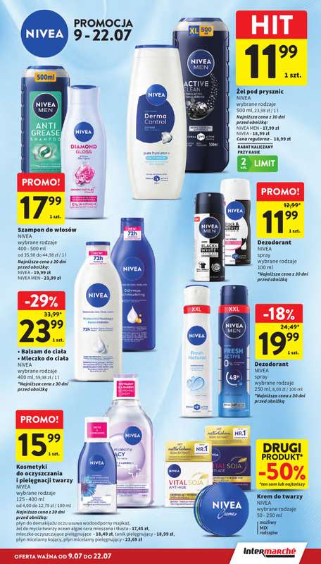 Intermarche - gazetka promocyjna Gazetka od czwartku 09.07 do środy 15.07 - strona 33