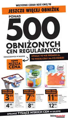 Intermarche - gazetka promocyjna Gazetka od czwartku 09.07 do środy 15.07 - strona 6