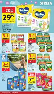 Intermarche - gazetka promocyjna Gazetka od czwartku 09.07 do środy 15.07 - strona 34