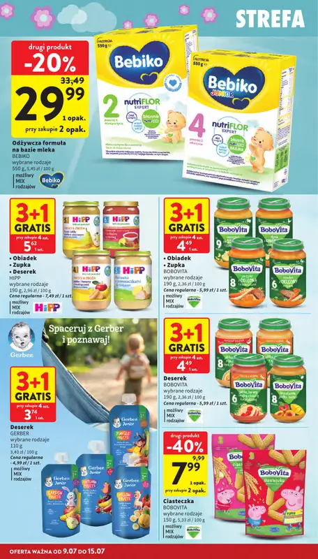 Intermarche - gazetka promocyjna Gazetka od czwartku 09.07 do środy 15.07 - strona 34