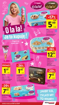 Intermarche - gazetka promocyjna Gazetka od czwartku 09.07 do środy 15.07 - strona 23