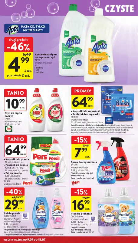 Intermarche - gazetka promocyjna Gazetka od czwartku 09.07 do środy 15.07 - strona 36