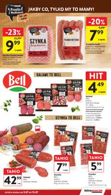 Intermarche - gazetka promocyjna Gazetka od czwartku 09.07 do środy 15.07 - strona 15