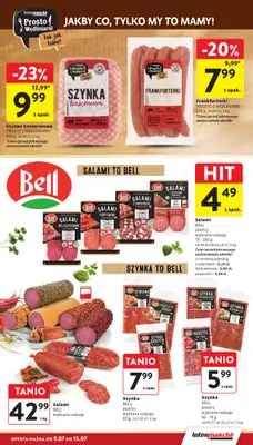 Intermarche - gazetka promocyjna Gazetka od czwartku 09.07 do środy 15.07 - strona 15