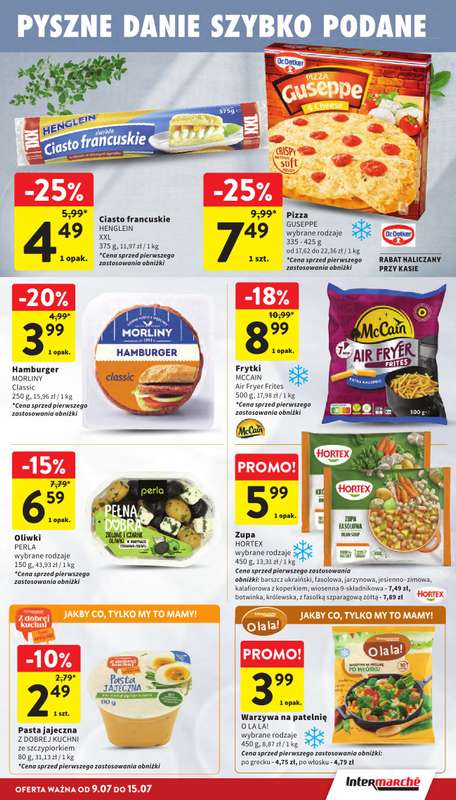 Intermarche - gazetka promocyjna Gazetka od czwartku 09.07 do środy 15.07 - strona 17