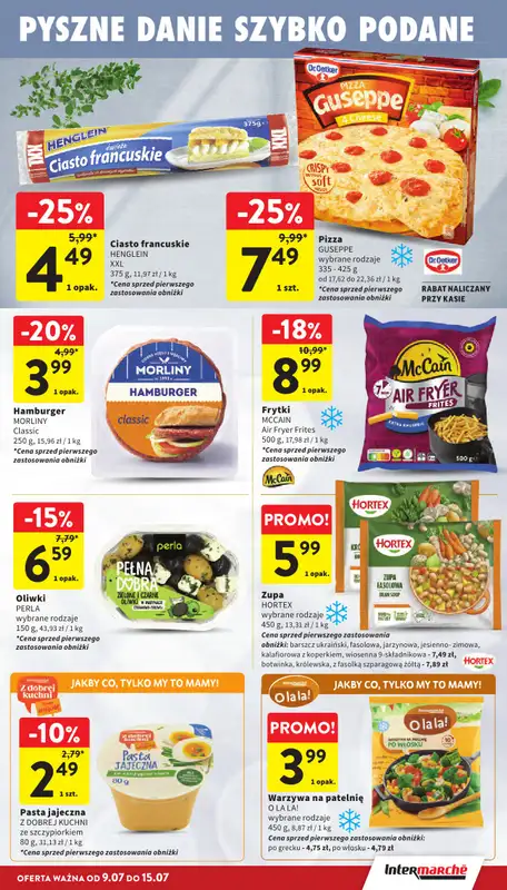 Intermarche - gazetka promocyjna Gazetka od czwartku 09.07 do środy 15.07 - strona 17