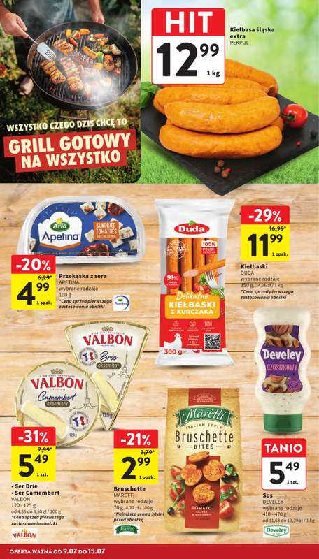 Intermarche - gazetka promocyjna Gazetka od czwartku 09.07 do środy 15.07 - strona 8
