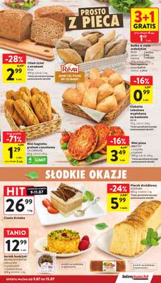 Intermarche - gazetka promocyjna Gazetka od czwartku 09.07 do środy 15.07 - strona 7