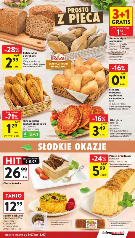 Intermarche - gazetka promocyjna Gazetka od czwartku 09.07 do środy 15.07 - strona 7