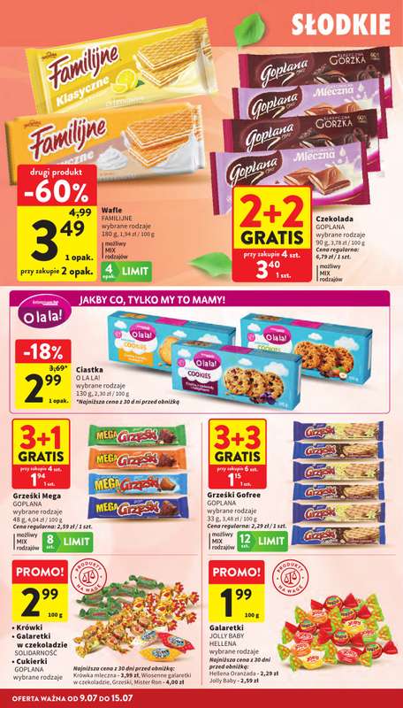 Intermarche - gazetka promocyjna Gazetka od czwartku 09.07 do środy 15.07 - strona 24