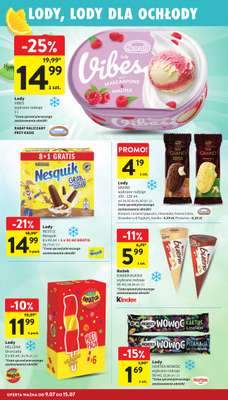 Intermarche - gazetka promocyjna Gazetka od czwartku 09.07 do środy 15.07 - strona 22