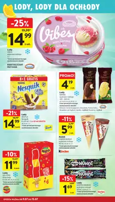 Intermarche - gazetka promocyjna Gazetka od czwartku 09.07 do środy 15.07 - strona 22