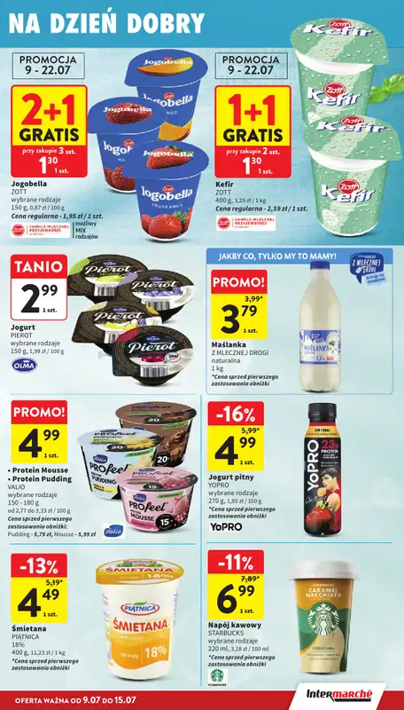 Intermarche - gazetka promocyjna Gazetka od czwartku 09.07 do środy 15.07 - strona 19