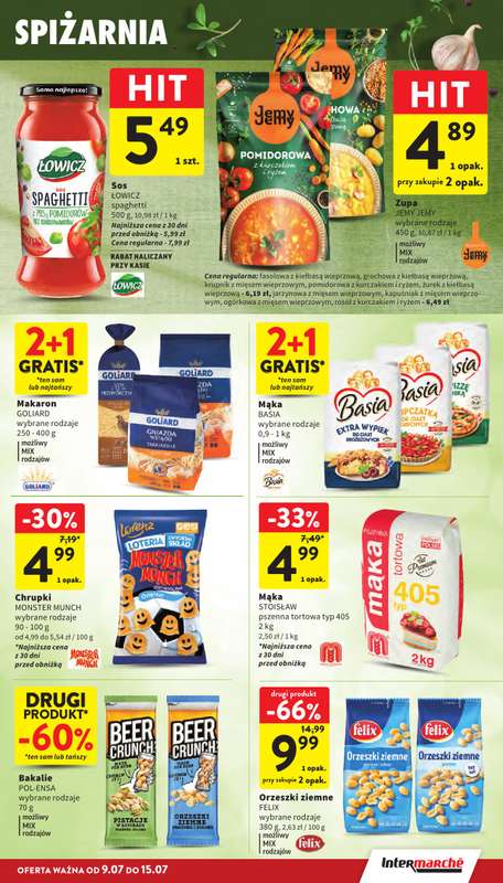 Intermarche - gazetka promocyjna Gazetka od czwartku 09.07 do środy 15.07 - strona 27