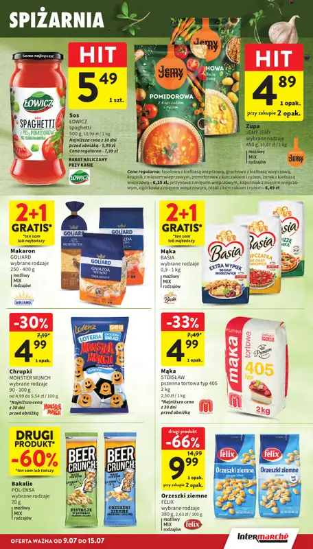 Intermarche - gazetka promocyjna Gazetka od czwartku 09.07 do środy 15.07 - strona 27