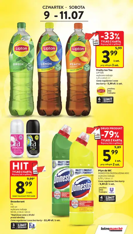 Intermarche - gazetka promocyjna Gazetka od czwartku 09.07 do środy 15.07 - strona 5