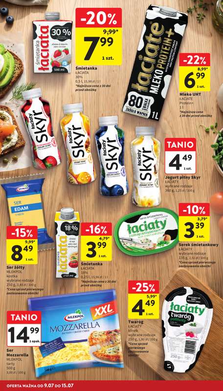 Intermarche - gazetka promocyjna Gazetka od czwartku 09.07 do środy 15.07 - strona 20