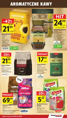 Intermarche - gazetka promocyjna Gazetka od czwartku 09.07 do środy 15.07 - strona 21